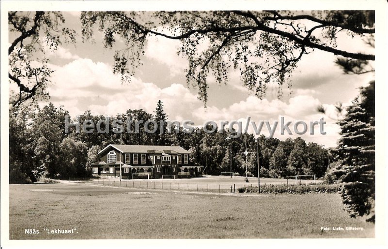 Naas. Lekhuset. Odaterat. Foto Liden, Goteborg.jpg - Nääs. Lekhuset.Odaterat.Foto: Lidén, Göteborg.
