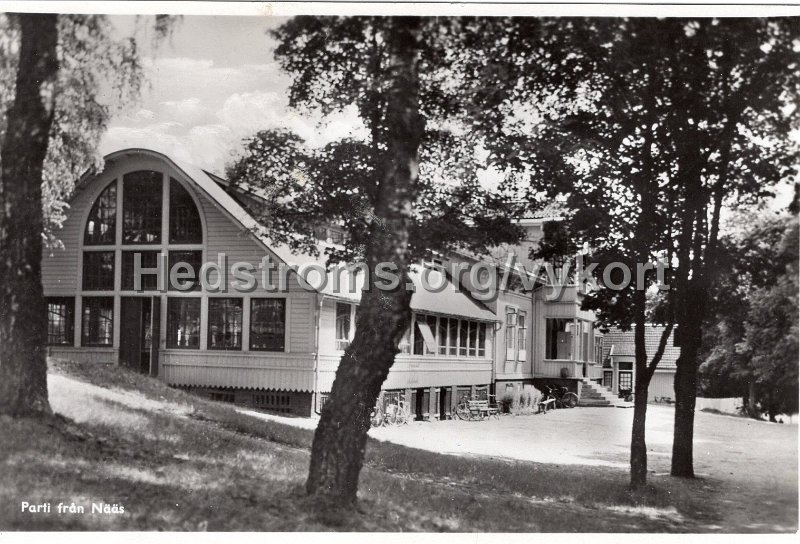 Parti Fran Naas. Postganget 8 augusti 1945.jpg - Parti Från Nääs.Postgånget 8 augusti 1945.