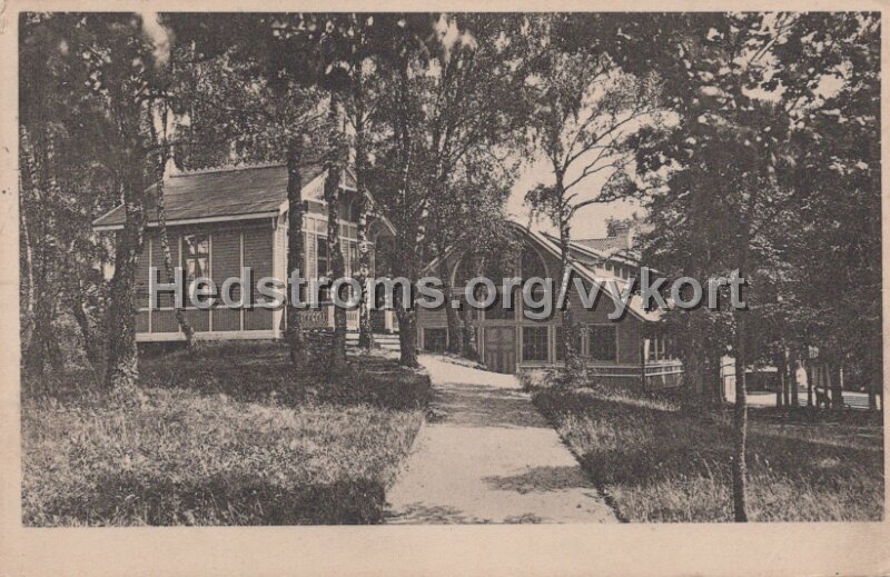 Vanhem med sekretariatet. Postganget 26 juli 1911.jpg - Vänhem med sekretariatet.Postgånget 26 juli 1911.