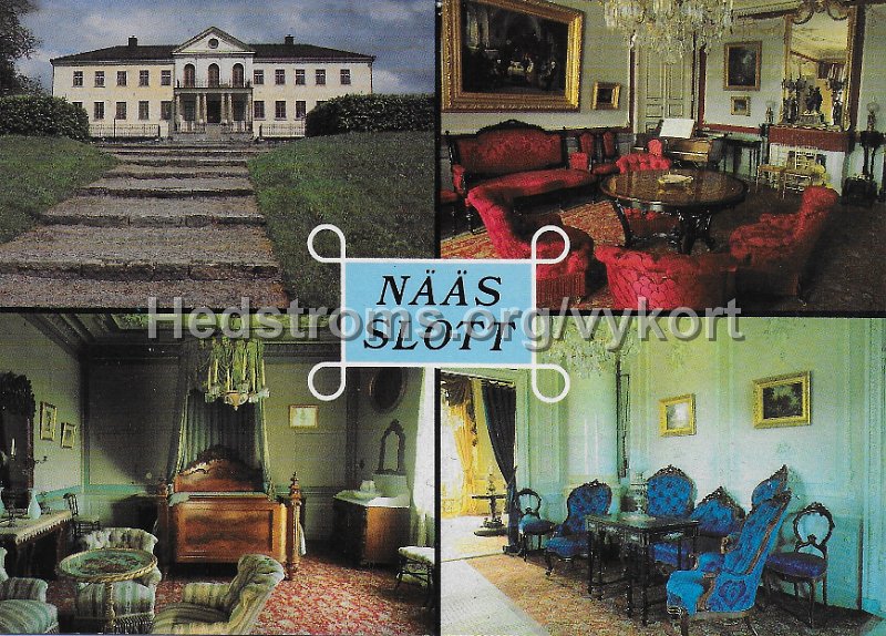 Naas Slott. Lerums kommun. Postganget 19 oktober 1993. Carla forlaget. Foto Rolf Svensson, Lerum. 2256.jpeg - Nääs Slott. Lerums kommun.Postgånget 19 oktober 1993.Carla förlaget.Foto: Rolf Svensson, Lerum. 2256.