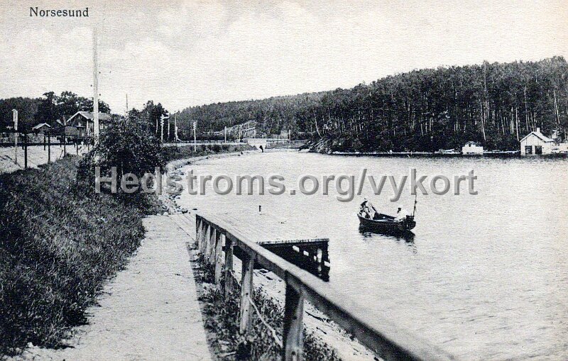 Norsesund. Odaterat. Svenk Litogarfiska AB.jpg - Norsesund.Odaterat.Svenska Litogarfiska AB.