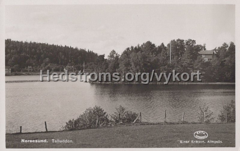 Norsesund. Talludden. Odaterat. Einar Erikson, Alingsas.jpg - Norsesund. Talludden.Odaterat.Einar Erikson, Alingsås.