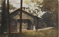 Prastgarden, Olofstorp. Postganget