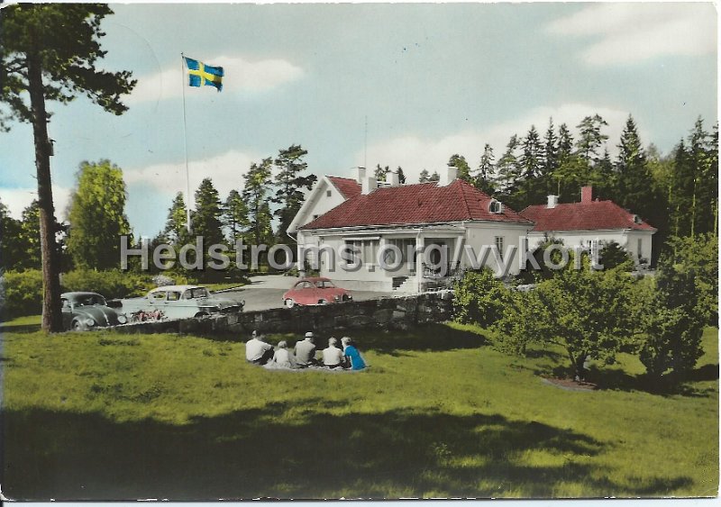 Vastra Bodarne, Skogsgardens Konvalescenthem. Postganget 3 nov 1962.jpeg - Västra Bodarne, Skogsgårdens Konvalescenthem.Postgånget 3 nov 1962.