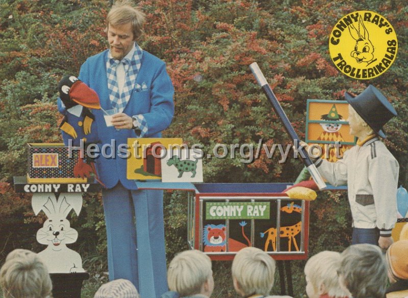 Conny Rays Trollerikalas. Postganget 9 juni 1980.jpg - Conny Rays Trollerikalas.Postgånget 9 juni 1980.