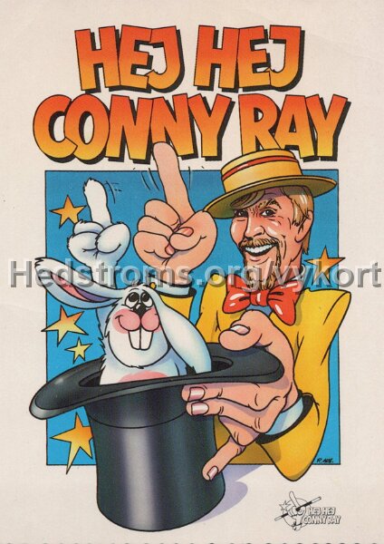Hej Hej, Conny Ray. Odaterat. Vagad kant.jpg - Hej Hej, Conny Ray.Odaterat.Vågad kant.