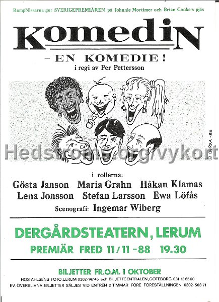 Komedien. Ej daterat.jpeg - Komedien 1988.Ej daterat.