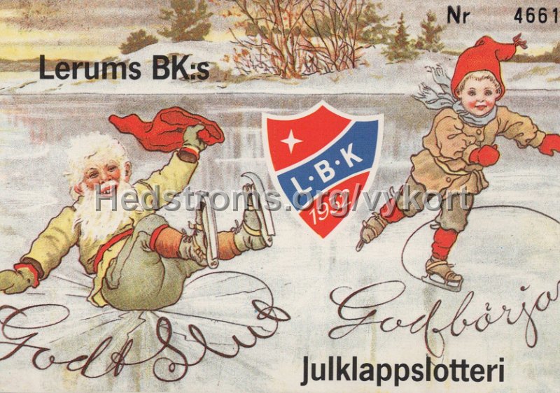 Lerums BK Julklappslotteri 1988.jpg - Lerums BK Julklappslotteri 1988.