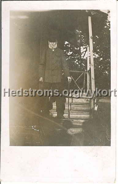 Ovrigt 006.jpg - Hälsning från Broder Johan.Poststämplat Lerum.
