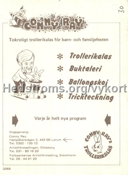 barnens favorittrollkarl Conny Ray baksida.jpg - barnens favorittrollkarl Conny Ray.Baksida.