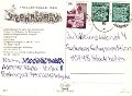 Conny Rays Trollerikalas. Postganget 9 juni 1980 baksida