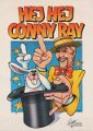 Hej Hej, Conny Ray. Odaterat. Vagad kant
