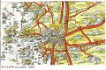 Kartkort over Lerum och ovriga Goteborgsomradet. Ej postganget, daterat 1_7 -51