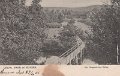 Lerum. Parti af Safvean. Postganget 22 april 1900. Jac. Hægerstroms forlag