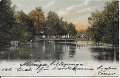 Lerum. Parti af Safvean. Postganget 9 februari 1905. Le Moine Malmestrom Konstforlag, Goteborg. 284