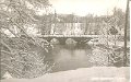 Lerum. Kastenhofsbron och kyrkan. Postganget. Ensamratt T-fotos forlag, Goteborg