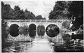 Lerum Jarnvagsbron. Postganget 31 maj 1941. A.-B. Alga, Stockholm 19491