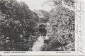 Lerum. Landsvagsbron. Postganget 1 september 1904. Carl Brobacks forlag