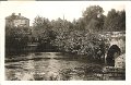 Lerum. Parti fran Savean. Postganget 26 juli 1935. Einar Erikson, Alingsas