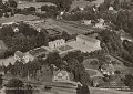 Dergardens skola, Lerum. Flygfoto. Odaterat. Ensamratt Foto A B Flygtrafik, Dals Langed. Lilljeqvist