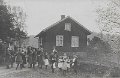 Nr. 2 Hulans Folkskola. Postganget