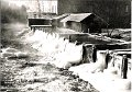 Hillefors vid Stenkullen. Daterat 19 oktober 1966