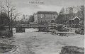 Hillefors, Lerum. Postganget 8 augusti 1938. Forlag Einar Erikson, alingsas