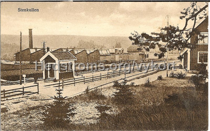 Stenkullen. Odaterat. Forlag Einar Erikson, Alingsas.jpg - Stenkullen.Odaterat.Förlag: Einar Erikson, Alingsås.