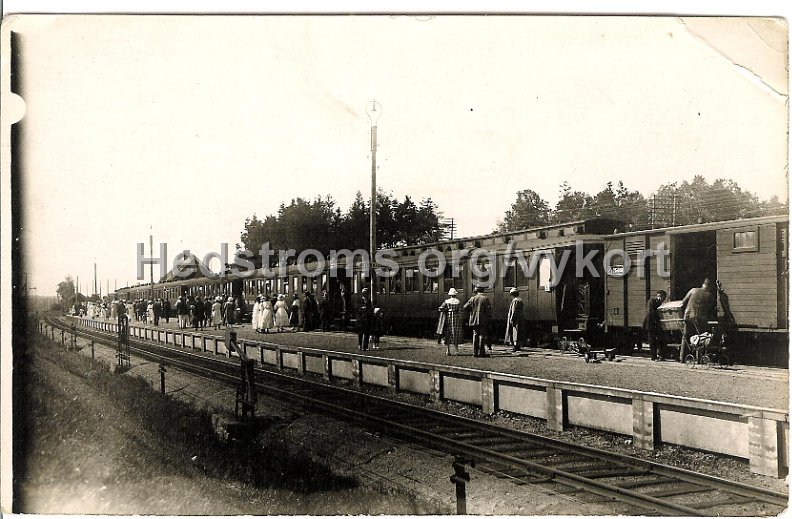 Stenkullens Station. Postganget 8 december 1929.jpg - Stenkullens Station.Postgånget 8 december 1929.