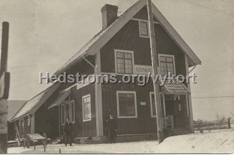 Stenkullens station. Odaterat.jpeg - Stenkullens station.Odaterat.