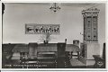 Lerum. Vilohemmet Tryggestad. Allmogerummet. Odaterat. C.a. Traff, Goteborg. 87. Vit ram