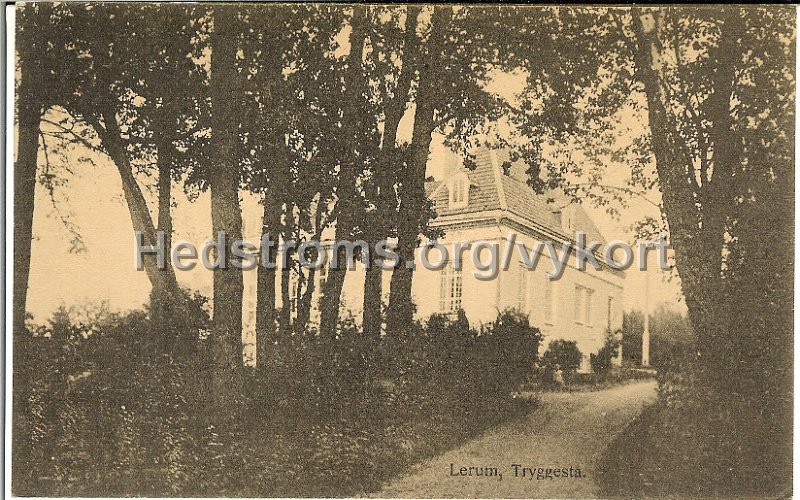 Lerum, Tryggesta. Odaterat. Forlag Arvid Nilsson.jpg - Lerum, Tryggesta. Odaterat.Förlag: Arvid Nilsson