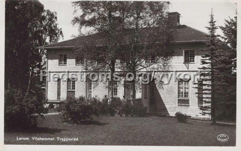 Lerum. Vilohemmet Tryggestad. Odaterat.jpg - Lerum. Vilohemmet Tryggestad.Odaterat.