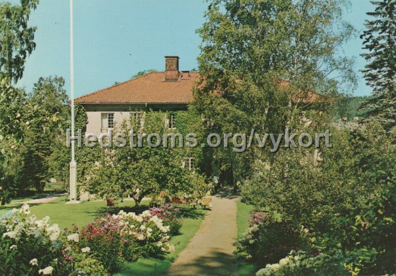 Tryggestad. Postganget 16 mars 1973.jpg - Vilohemmet Tryggestad.Postgånget 16 mars 1973.Förlag: AB Jolin & Wilkensson, Göteborg. Foto: T. Lindeberg. Ultra.