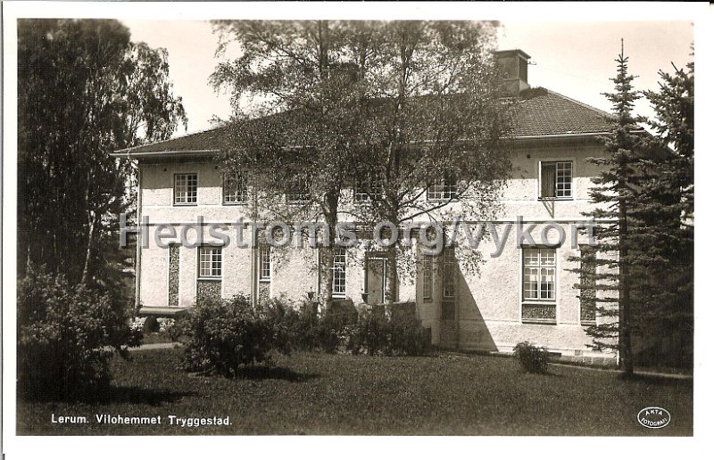 Vilohemmet Tryggestad. Lerum. Odaterat. C.A. Traff.jpg - Vilohemmet Tryggestad. Lerum.Odaterat.C.A. Träff.