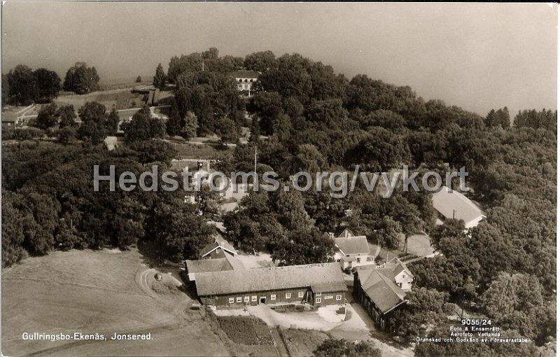 Gullringsbo - Ekenas. Jonsered. Daterat 22 november 1971. Foto Ensamratt Aerofoto, Vetlanda..jpg - Gullringsbo-Ekenäs, Jonsered.Daterat 22 nov 1971.Fotot & Ensamrätt: Aerofoto, Vetlanda. 9055/24