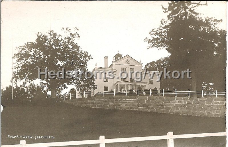 Gullringsbo, Jonsered. Odaterat.jpg - Guldringsbo, Jonsered.omkring 1920. Odaterat.
