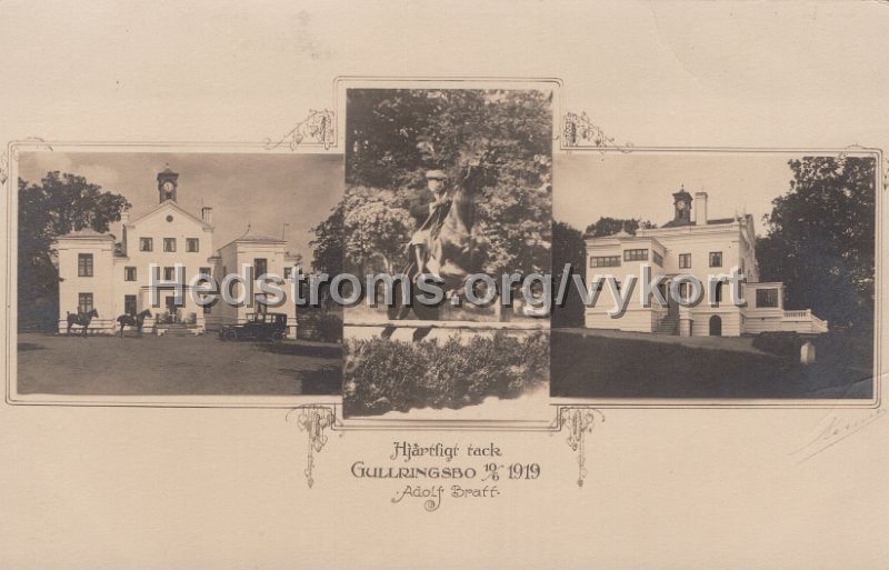 Hjartligt Tack. Gullringsbo 10 juni 1919. Adolf Bratt.jpg - Hjärtligt Tack.Gullringsbo 10 juni 1919.Adolf Bratt.