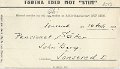 Villa Sater anmaler sig till RIKSFORENINGEN MOT STIM 1939