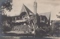 Ynglingaforeningen Libanons semesterhem Sater, Jonsered. Stora Villan. Postganget 18 augusti 1932. Aaroes forlag, Goteborg. Foto P. Samuelson