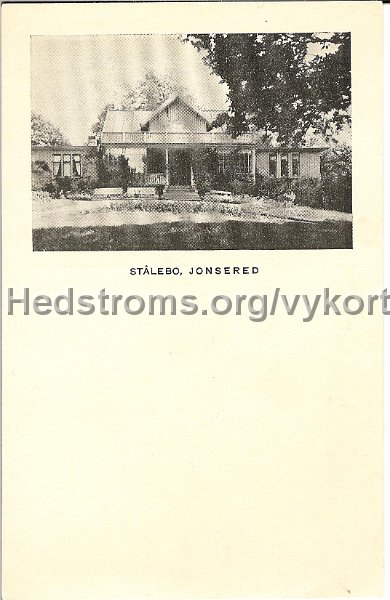 Stalebo, Jonsered. Odaterat.jpg - Stålebo, Jonsered.Odaterat