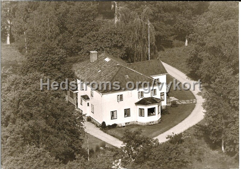 Granstugan. Postganget 22 oktober 1972. Fotot Skandinavisk Aerotjanst. Nr D 4276-08.jpg - Granstugan.Postgånget 22 okt 1972.Foto: Skandinavisk Aerotjänts. Nr D 4276-08