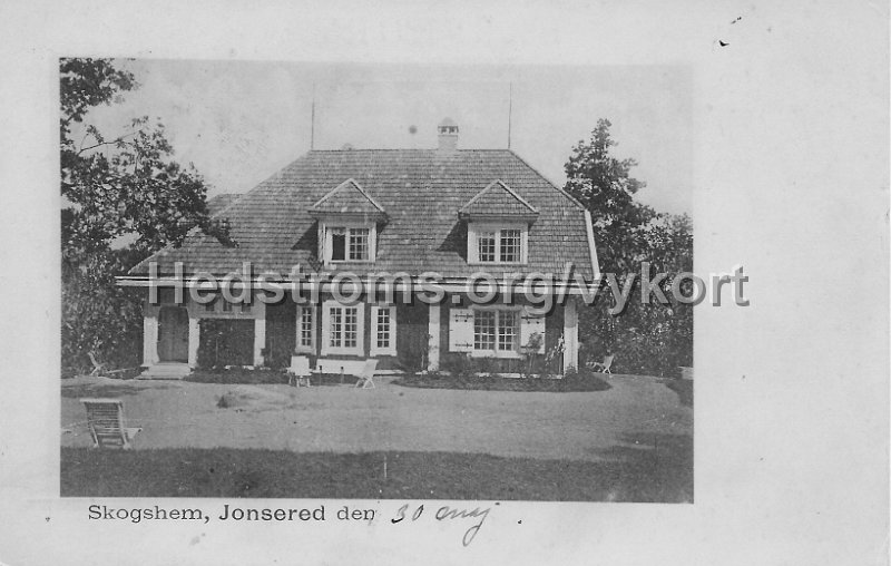 Skogshem, Jonsered den 30 maj.jpeg - Skogshem, Jonsered den 30 maj.