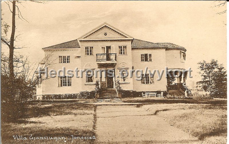 Villa Granstugan, Jonsered. Odaterat. Foto  forlag C. A. Traff, Goteborg.jpg - Villa Granstugan, Jonsered.Odaterat.Foto & Förlag: C. A. Träff, Göteborg