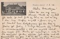 Skogshem, Jonsered. Postganget 1 maj 1940