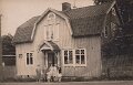 Postganget Lerum 192x. Noterat Affar vid Brobacken. Finns kvar 1997 Brobacken 19