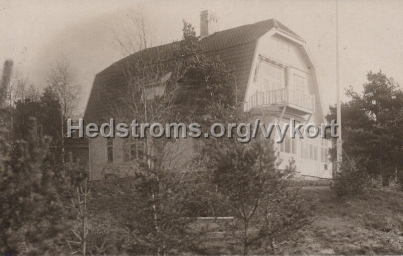Postganget 21 mars 1925. Vanhemsborna.jpg - Postgånget 21 mars 1925.Vänhemsborna.