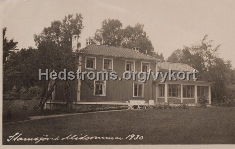 Stamsjovik Midsommar 1930.jpg - Stamsjövik Midsommar 1930.