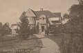 Tomteberget, Lerum. Postganget 21 mars 1919