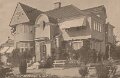 Tomteberget, Lerum. Postganget 5 jauari 1916